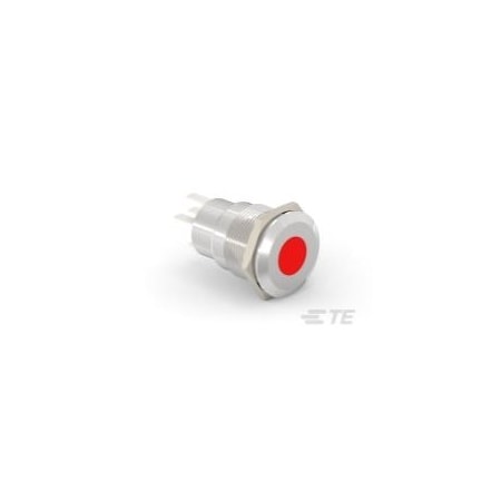 Te Connectivity AV19 SPL 5A SPOT LED RED 12V 2-2213765-5